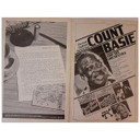 Count Basie - Australia/NZ Original 1979 Concert Tour Program