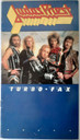 Judas Priest - Turbo Fax Advertising Brochure