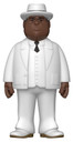 Notorious Big - Biggie White Suit 12 Inch Vinyl Gold Pop! Vinyl