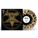 Venom - Welcome To Hell Gold/Black Splatter  Vinyl