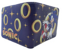 Sonic the Hedgehog - Sonic W/ Rings Bifold Wallet