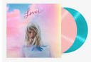 Taylor Swift - Lover 2LP Pink/Blue Coloured Vinyl