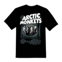 Arctic Monkeys - Framed Band W/Logo Unisex T-Shirt