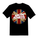 Arctic Monkeys - Union Jack Logo Unisex T-Shirt