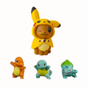 Pokemon - 5cm Set of 7 Figures