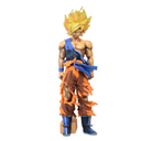 Dragon Ball Z - Master Goku Brown & Orange Ripped Clothes & Gold Hair 33cm Figure