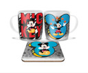 Disney - Mickey Mouse Mug & Coaster