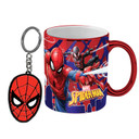 Spider-Man - Metallic Mug & Keyring