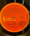 AC/DC - Back In Black 1980 Vinyl (Secondhand)