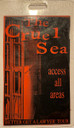 Cruel Sea - Various Laminated Backstage Passes