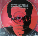 Elvis Costello – 13 Steps Lead Down - Promo CD Single