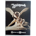 Whitesnake - Saints & Sinners 1982 UK Concert Tour Program with Ticket