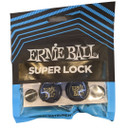 Ernie Ball - Super Guitar Strap Lock Set Of 2 (Black)