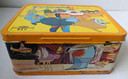 Beatles - Original 1968 Thermos Yellow Submarine Metal Lunchbox