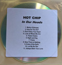 Hot Chip - In Our Heads Promo CD CDR