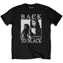 Amy Winehouse - Back To Black Unisex T-Shirt