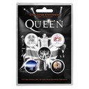 Queen - Button Badge Set