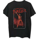 Michael Jackson - Thriller Red Unisex T-Shirt