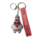 Spongebob Square Pants - Various Rubber Keyring