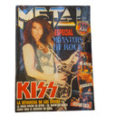 Metal Related Magazines - Kiss Various Editions Spanish