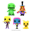 Nightmare Before Christmas - Blacklight US Exclusive Pop! 5-Pack