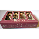 Beatles - Original 1964 Bobb'n Head Beatles Car Mascots Inc - Set of 4 Dolls/Nodders (Boxed)