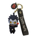 Death Note - Assorted 3D Rubber Keyring