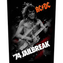 AC/DC - '74 Jailbreak Back Patch