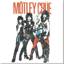 Motley Crue - Vintage World Tour Magnet