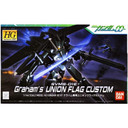 Bandai - Graham's Union Flag Custom SVMS-01E 1/144 Scale Model Kit HG Gundam 00-07