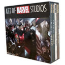 Marvel Comics - Art Of Marvel Studios 2011 Set Of 4 Hardcover Books In Box/Slipcase