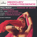 Paul Paray, Detroit Symphony Orchestra –  Dances Of Death CD