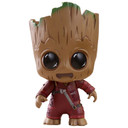 Guardians Of The Galaxy Vol 2 - Groot In Ravager's Suit Collectable Cosbaby Bobble Head  Figure
