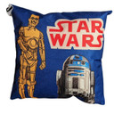 Star Wars - C-3PO & R2-D2 Canvas Style 45x45cm Cushion