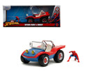 Marvel Comics - Spider-Man with Buggy 1:24 Scale Diecast Set