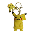 Pokemon - Pikachu Various Rubber Keyring