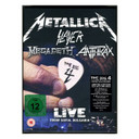 Metallica, Slayer, Megadeth, Anthrax – The Big 4: Live From Sofia, Bulgaria 5CD & 2DVD (New)