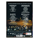 Metallica, Slayer, Megadeth, Anthrax – The Big 4: Live From Sofia, Bulgaria 5CD & 2DVD (New)