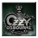Ozzy Osbourne - Crest Logo Magnet