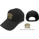 Queen - Gold Classic Crest Baseball Cap