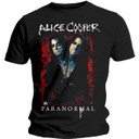 Alice Cooper - Paranormal Splatter Unisex T-Shirt