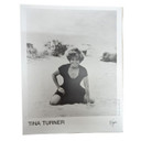 Tina Turner - Photo Print Beach