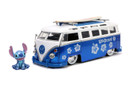 Lilo & Stitch - 1962 VW Bus 1:24 Scale Vehicle with Stitch Figure