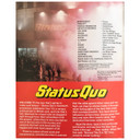 Status Quo - 1+9+8+2 XX 1982 UK Original Concert Tour Program With Hammersmith Odeon Ticket