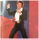 Tom Jones - Australian Tour 1983 Original Concert Tour Program With Signature