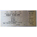 AC/DC - Ballbreaker 1996 World Tour Original Concert Tour Program With Ticket
