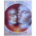 Steve Hackett - Momentum 1988 Original Concert Tour Program With Signatures