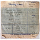 Foreigner - Agent Provocatour 1985 Original Concert Tour Program With Ticket