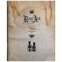 Pearl Jam - Riot Act 2003 Original Concert Tour Program