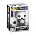 Nightmare Before Christmas 30th Anniversary - Jack With Snowflake US Exclusive Pop! Vinyl